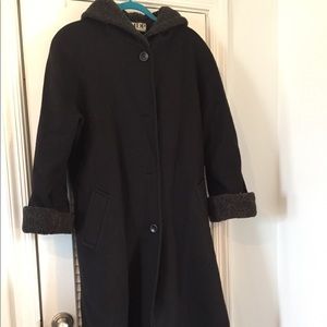 Ankle length wool MDP jacket in good condition